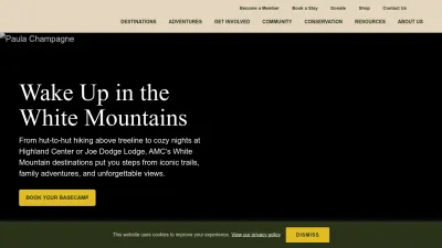 Screenshot preview of outdoors.org
