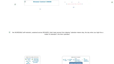 Screenshot of Qwantz.com