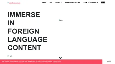 Screenshot of Woodpeckerlearning.com