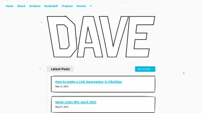 Screenshot preview of daverupert.com