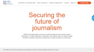 Screenshot of Gfmd.info