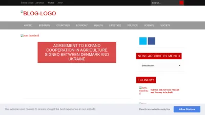 Screenshot of Icenews.is