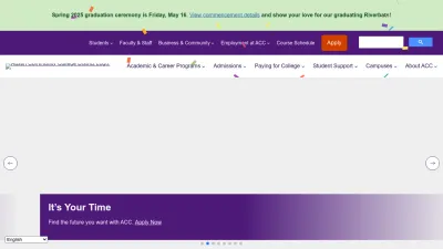 Screenshot of Austincc.edu