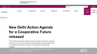 Screenshot of Ica.coop
