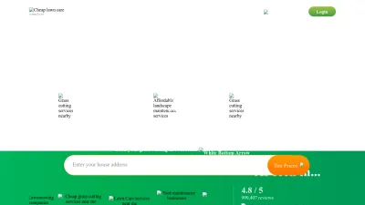 Screenshot of Yourgreenpal.com