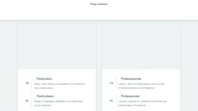 Screenshot of Hellobank.be