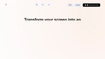 Screenshot of Panels.art