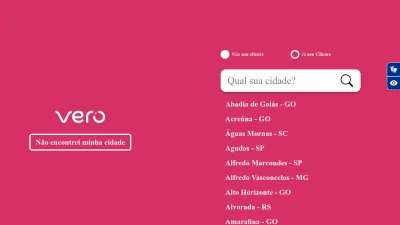 Screenshot of Verointernet.com.br