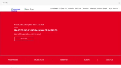 Screenshot of Graduateinstitute.ch