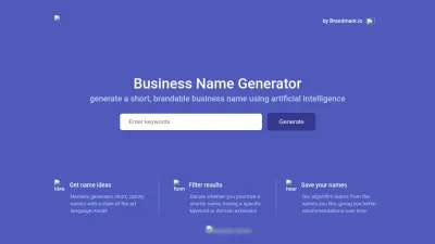 Screenshot of Namelix.com