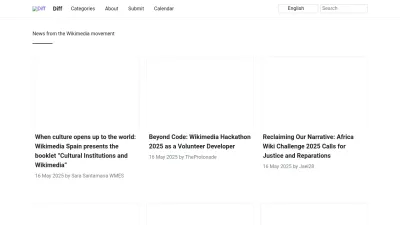 Screenshot of Diff.wikimedia.org