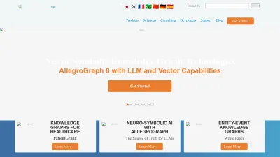 Screenshot of Franz.com