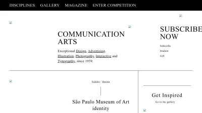 Screenshot of Commarts.com