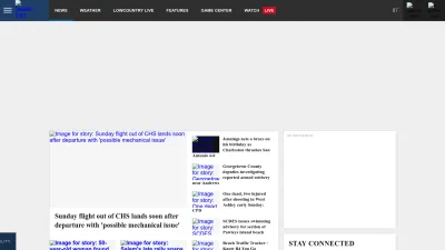 Screenshot preview of abcnews4.com