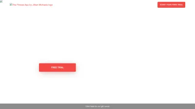 Screenshot of Jillianmichaels.com