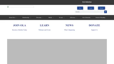 Screenshot of Accessola.com