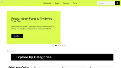 Screenshot of Dumblittleman.com