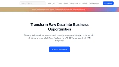 Screenshot preview of golden.com