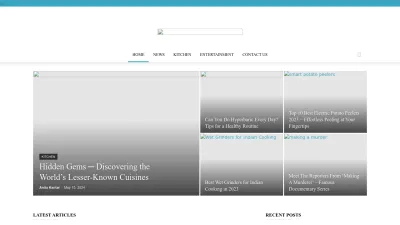 Screenshot of Jimromenesko.com