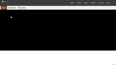 Screenshot of Livelox.com