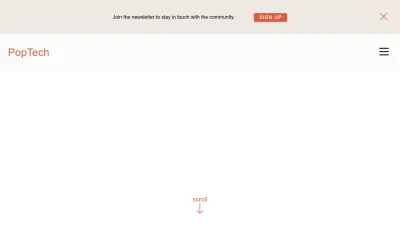 Screenshot of Poptech.org