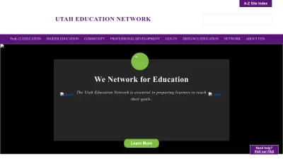 Screenshot of Uen.org