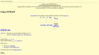 Screenshot of Inwap.com
