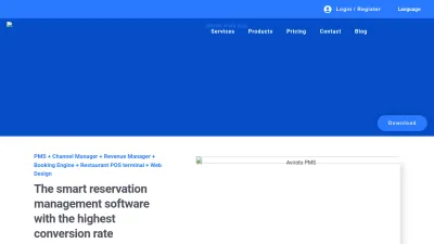 Screenshot of Avirato.com