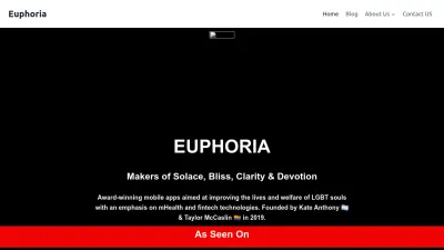 Screenshot of Euphoria.lgbt
