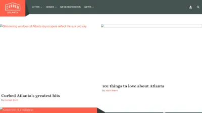 Screenshot of Atlanta.curbed.com