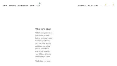 Screenshot of Breadtopia.com