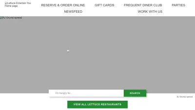 Screenshot of Lettuce.com