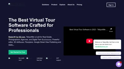 Screenshot of Teliportme.com