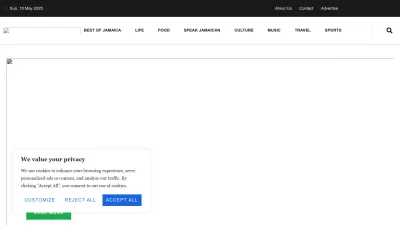 Screenshot of Jamaicans.com