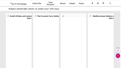 Screenshot of Juliasalbum.com