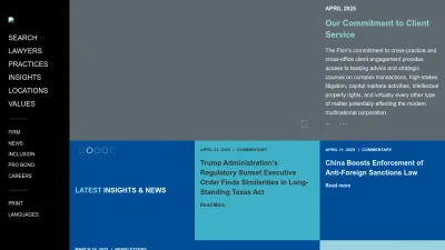Screenshot of Jonesday.com