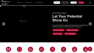 Screenshot of Ymcagta.org