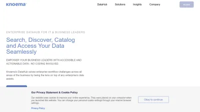 Screenshot of Knoema.com