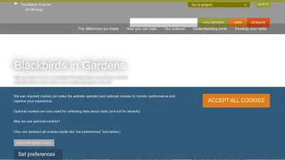 Screenshot of Bto.org