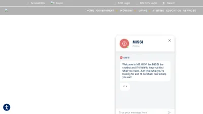 Screenshot preview of ms.gov