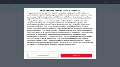 Screenshot of Videa.hu