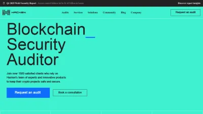 Screenshot of Hacken.io