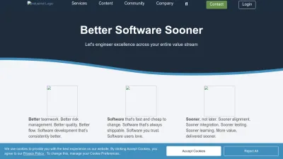 Screenshot of Industriallogic.com