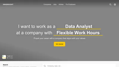 Screenshot of Inhersight.com
