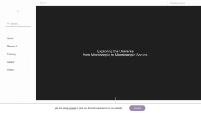 Screenshot preview of elements.science
