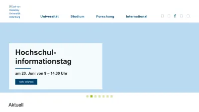 Screenshot of Uol.de