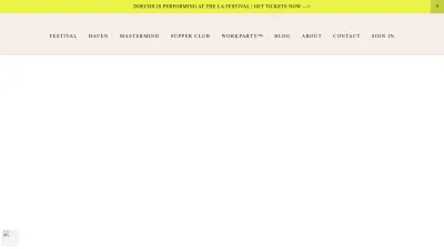 Screenshot of Createcultivate.com