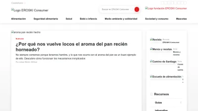 Screenshot of Consumer.es