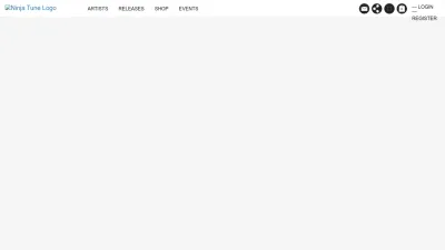 Screenshot of Ninjatune.net
