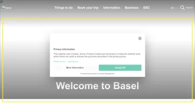 Screenshot of Basel.com